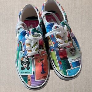 Vans Loteria Era canvas lace up shoes Limited Edition